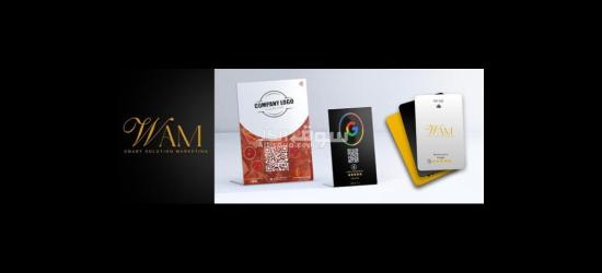 Smart card/qr stand - 5