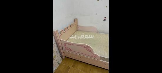 غرفة نوم بنات باللون الزهري مستورد من الاماؤات للبيع والسعر قابل للتفاوض - 3