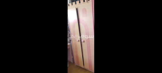 غرفة نوم بنات باللون الزهري مستورد من الاماؤات للبيع والسعر قابل للتفاوض - 6