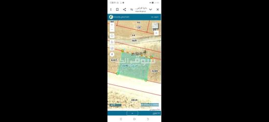 أرض للبيع في طبربور حوض عين ارباط - 2