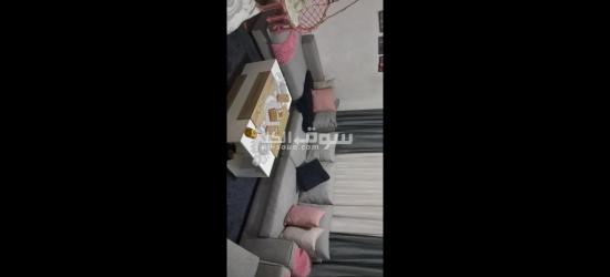 طقم كنب مستعمل جديد بحاله جيده للبيع - 2
