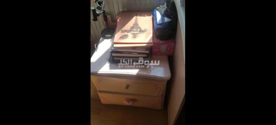 غرفة نوم للبنات زهري مستورد من الامارات للبيع المستعجل - 6