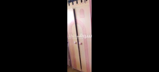 غرفة نوم للبنات زهري مستورد من الامارات للبيع المستعجل - 9