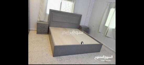 غرفة نوم تفصيل للبيع مع فرشة استخدام شهرين - 2
