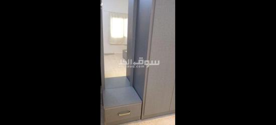 غرفة نوم تفصيل للبيع مع فرشة استخدام شهرين - 3