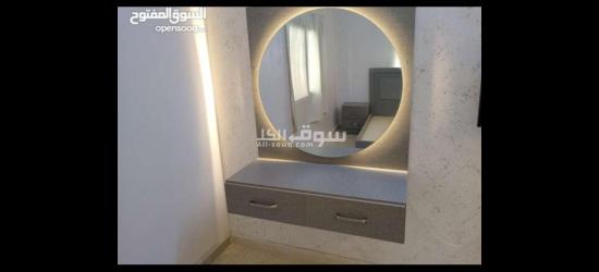 غرفة نوم تفصيل للبيع مع فرشة استخدام شهرين - 4