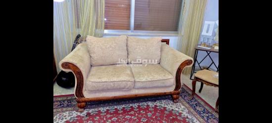 طقم كنب أمريكي بحاله جيده جدا - 3