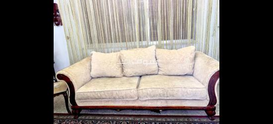 طقم كنب أمريكي بحاله جيده جدا - 4