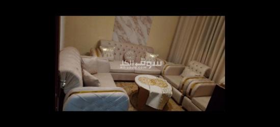 طقم كنب للبيع استعمال اقل من سنه بحاله الوكاله