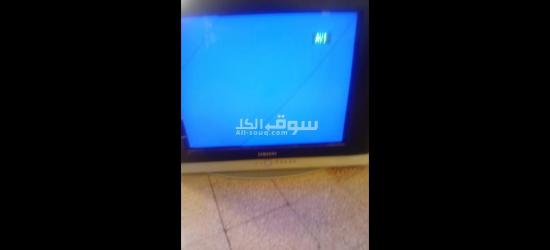 تلفاز سامسونج شغال للبيع التواصل واتس اب فقط 0790897758