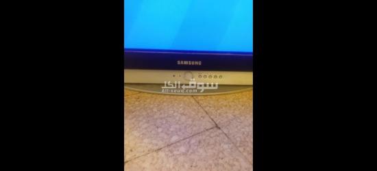 تلفاز سامسونج شغال للبيع التواصل واتس اب فقط 0790897758 - 2