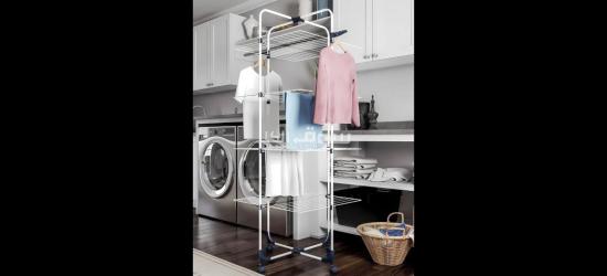 *منشر تجفيف الملابس*