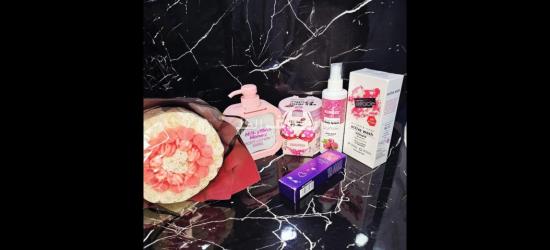 بكج العناية الأنثوي الفاخر