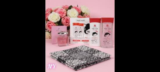 بكج الترطيب الكوري  ROSE BERRY*